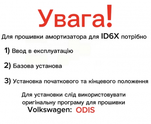 Амортизатор задньої двері  (Багажника) ліцензия 12D827851B06S (12D827851B03S) VW  ID6 Х - 1