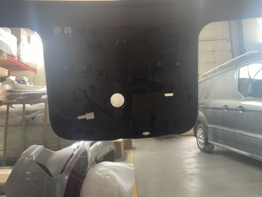 Скло лобове  BYD Sea Lion 07 з проэкциэю під камери - 4