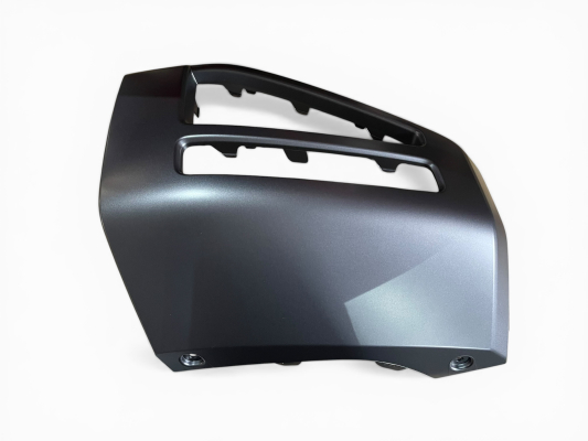Пластикова сіра  накладка переднього  бампера  L  BYD Leopard 3
