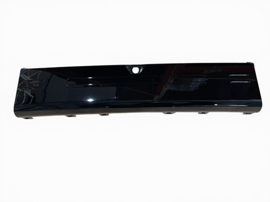 Накладка під камеру чорна глянцева переднього бампера BYD Leopard 3