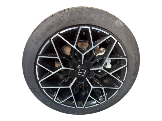 Диск колісний в зборі з шиною б/у R21 Continental 255/45/R21 Zeekr 001